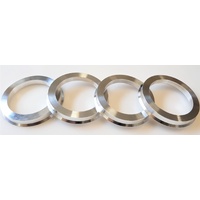 SPP Subaru Hubcentric Aluminium Wheel Hub Rings 56.1 -73.1 WRX Forester BRZ 86 XV