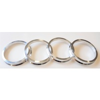 SPP Wheel Hub Rings 67.1-73.1 - Suits Mitsubishi EVO Mazda RX7 Hyundai Kia