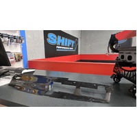 SPP EVO 8/9 Carbon Cooling Plate  - Suits Mitsubishi EVO 8, 9, 9 Wagon