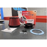 SPP Apexi Style Adapter & Apexi Filter - Suits Nissan SR20DET Silvia 200SX 180SX Pulsar SSS GTIR