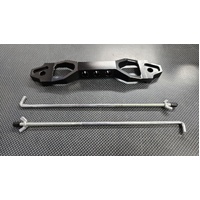 SPP Black Billet Battery Tie Down Bracket - Long Type
