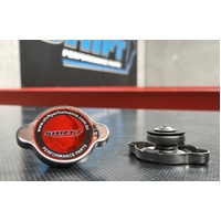 SPP 18psi Red Radiator Cap - Suits Nissan EVO Honda Subaru