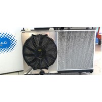 SPP EVO Slim Line Fan Kit - Suits Mitsubishi Lancer EVO 7, 8, 9, 9 Wagon Manual