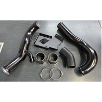 SPP EVO HKS Style Cold Side Pipe & Battery Tray Kit - Suits Mitsubishi EVO 7 8 9 IX Wagon