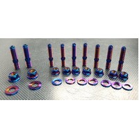 SPP NEO Titanium Manifold Stud Kit - Suits Mitsubishi EVO 6, 7, 8, 9 IX, CT9W