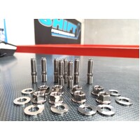 SPP Titanium Manifold Stud Kit - Suits Nissan Silvia S13 S14 S15 200SX
