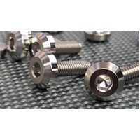 SPP M6 Titanium DBB Bolt Kit - EVO Skyline Silvia Supra