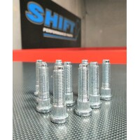 SPP 54mm Extended Wheel Studs - Suits Nissan Skyline Silvia 13mm Knurl