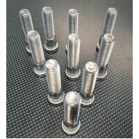 SPP 52mm Extended Wheel Studs - Suits Mitsubishi EVO 7 8 9 X Mazda
