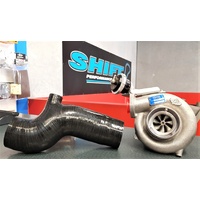 SPP EVO Super Suction Turbo Intake Pipe - Suits Mitsubishi EVO 7, 8, 9 IX FP Red Black 762