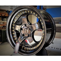 ESR SR06 Wheels Gloss Black 18x9.5" Offset+22 PCD5/114.3