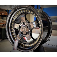 ESR SR06 Wheels Gloss Black 18x9.5" Offset+22 PCD5/114.3