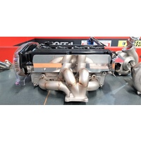 SPP Polished Cam Angle Sensor & Engine Cover - Suits Mitsubishi EVO 6 7 8 9 IX