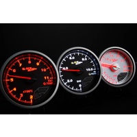 Shadow Pro-2 BF 60mm RPM Gauge - EVO Silvia Skyline GTR