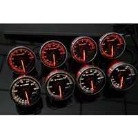 Shadow Racing PRO3 52mm CF Boost Gauge - PSI