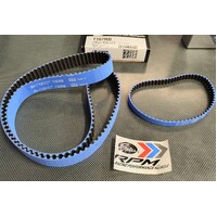 Gates Racing Timing Belt & Balance Shaft Belt - Suits Mitsubishi EVO 5-9 IX Wagon