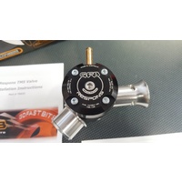 GFB Respons TMS Blow Off Valve With Whistling Trumpet EVO 5 6 7 8 9 10 X
