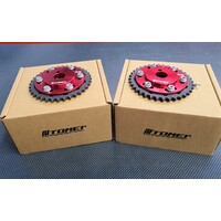Tomei Adjustable Cam Gears Pulleys - Suits Nissan SR20DET S15 S14 S13 SILVIA 200SX