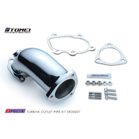 Tomei Expreme V2 Turbo Dump Pipe - Nissan Silvia 200SX S13 180SX S14 S15 SR20DET