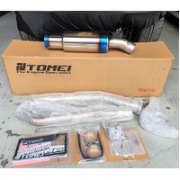 Tomei Ti Titanium Catback System - Suits Nissan Silvia S15 200SX