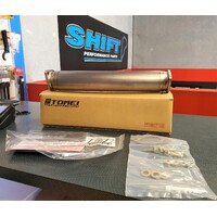 TOMEI Titanium Test Pipe Decat Pipe - Mitsubishi EVO 7, 8, 9, 9 Wagon