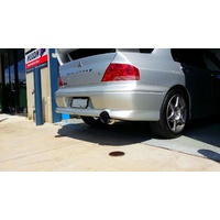 Invidia Turbo Back Exhaust System - Suits Mitsubishi EVO 7 8 8MR 9 IX GTA