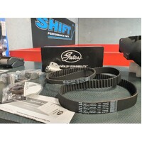 Gates Power Grip Timing Belt Kit - Suits Mitsubishi EVO 9 IX, 9 Wagon.