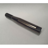 SPP 100mm Black Titanium Shifter Extension - M10x1.25 Mitsubishi EVO Nissan Skyline Silvia