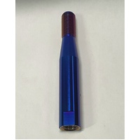 SPP 100mm Neo Blue Titanium Shifter Extension - M10x1.5 Honda EG EK DC2 DC5 S2000 EP3 FN2
