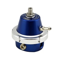 Turbosmart High-Performance FPR800 1/8 NPT EFI Fuel Pressure Regulator - Blue