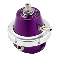 Turbosmart High-Performance FPR800 1/8 NPT EFI Fuel Pressure Regulator - Purple