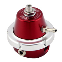 Turbosmart High-Performance FPR800 1/8 NPT EFI Fuel Pressure Regulator - Red