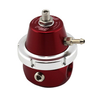 Turbosmart High-Performance FPR1200 -6AN EFI Fuel Pressure Regulator - Red