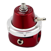 Turbosmart High-Performance FPR2000 -8AN EFI Fuel Pressure Regulator - Red