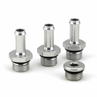 Turbosmart FPR Fitting Kit -6 AN To 8mm