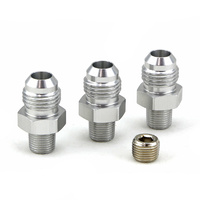 Turbosmart FPR Fitting Kit 1/8NPT To -6AN