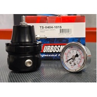 Turbosmart FPR KOMPACT SLEEPER Fuel Pressure Regulator & Gauge 
