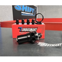 Turbosmart FPRF10 - Fuel Pressure Regulator + Filter - Black