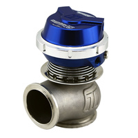 Turbosmart Gen-V WG45M Hyper-Gate45 Motorsport External Wastegate - 14psi Blue