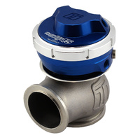 Turbosmart Gen-V WG45CG Hyper-Gate45 Compressed Gas External Wastegate - 5psi Blue