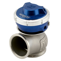Turbosmart Gen-V WG50CG Pro-Gate50 Compressed Gas External Wastegate - 5psi Blue