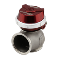 Turbosmart Gen-V WG60 Power-Gate60 External Wastegate - 14psi Red