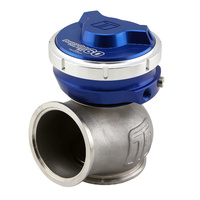 Turbosmart Gen-V WG60CG Power-Gate60 Compressed Gas External Wastegate - 5psi Blue