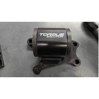 Torque Solution 6-Speed Billet Gearbox Mount  - Suits Mitsubishi EVO 8, 9, 9 Wagon.