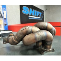 Turbo-1 EVO Big Boy Exhaust Manifold - Suits Mitsubishi EVO 4, 5, 6, 7, 8, 9, Wagon