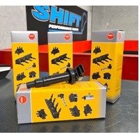 NGK Ignition Coils  - Suits COP Kit Mitsubishi EVO 4 to 9 IX Racing E85 Boost Yaris