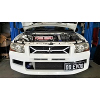 Ultra Racing Cusco Style Front Power Brace  - Suits Mitsubishi EVO 7 8 8MR 9 IX