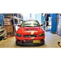 Ultra Racing Front Power Brace - Suits Mitsubishi EVO 7, 8, 9, 9 Wagon