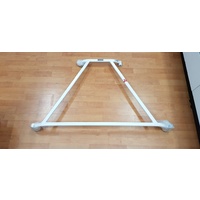 Ultra Racing Rear Lower Bar Brace V1 - Honda Integra DC5