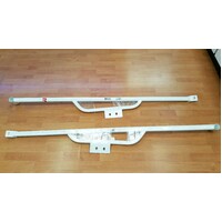 Ultra Racing Side Lower Bars 8P suits KIA Optima K5 Hyundai Sonata I45 Azera